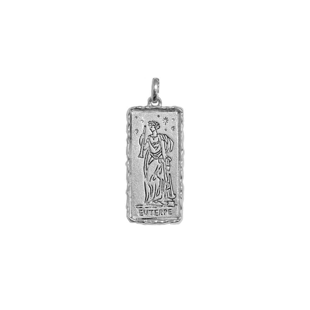 Euterpe Muse of Song Necklace | Necklaces - Common Era Jewelry