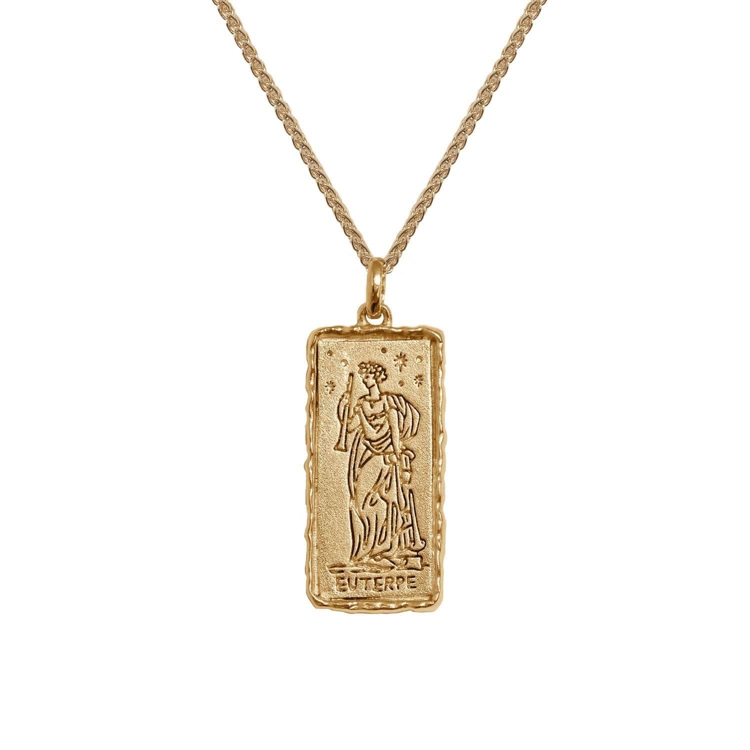 Euterpe Muse of Song Necklace | Necklaces - Common Era Jewelry
