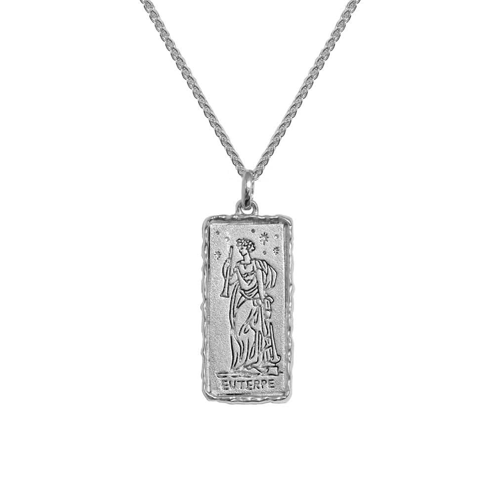 Euterpe Muse of Song Necklace | Necklaces - Common Era Jewelry