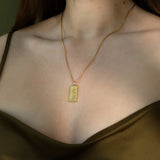 Euterpe Muse of Song Necklace | Necklaces - Common Era Jewelry