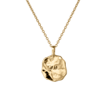 Gaia Molten Mini Medallion |  Necklaces - Common Era Jewelry