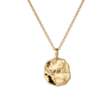 Gaia Molten Mini Medallion | Necklaces - Common Era Jewelry