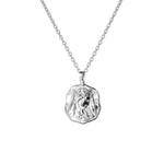 Gaia Molten Mini Medallion |  Necklaces - Common Era Jewelry