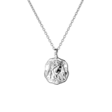 Gaia Molten Mini Medallion | Necklaces - Common Era Jewelry