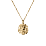 Gaia Molten Mini Medallion | Necklaces - Common Era Jewelry