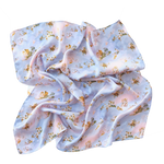 Botticelli's Daydream Satin Hair Scarf |  Scarves - Common Era Jewelry