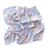 Botticelli's Daydream Satin Hair Scarf |  Scarves - Common Era Jewelry