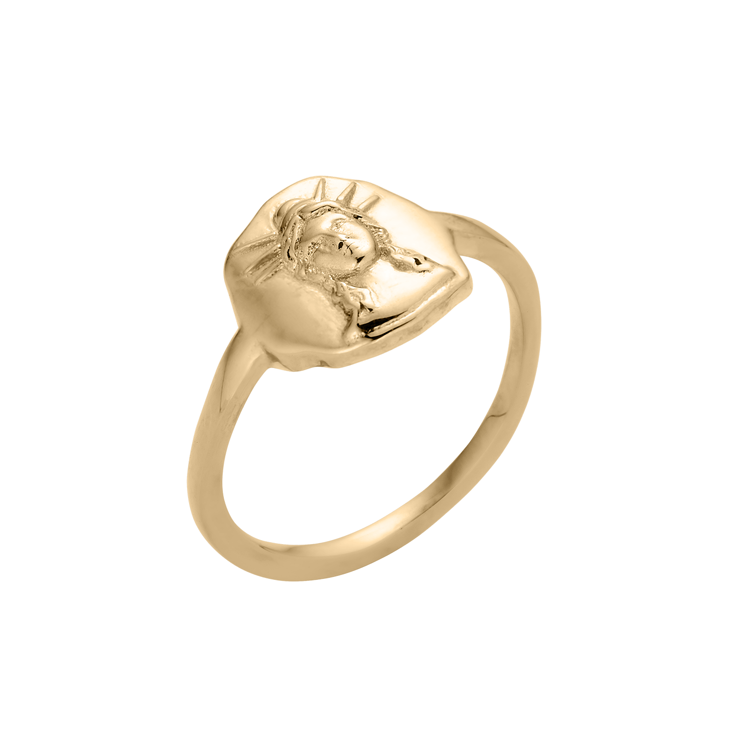 Hecate Molten Ring |  Rings - Common Era Jewelry