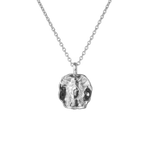 Hecate Molten Mini Medallion |  Necklaces - Common Era Jewelry