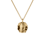 Hecate Molten Mini Medallion |  Necklaces - Common Era Jewelry