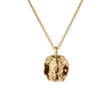 Hecate Molten Mini Medallion | Necklaces - Common Era Jewelry