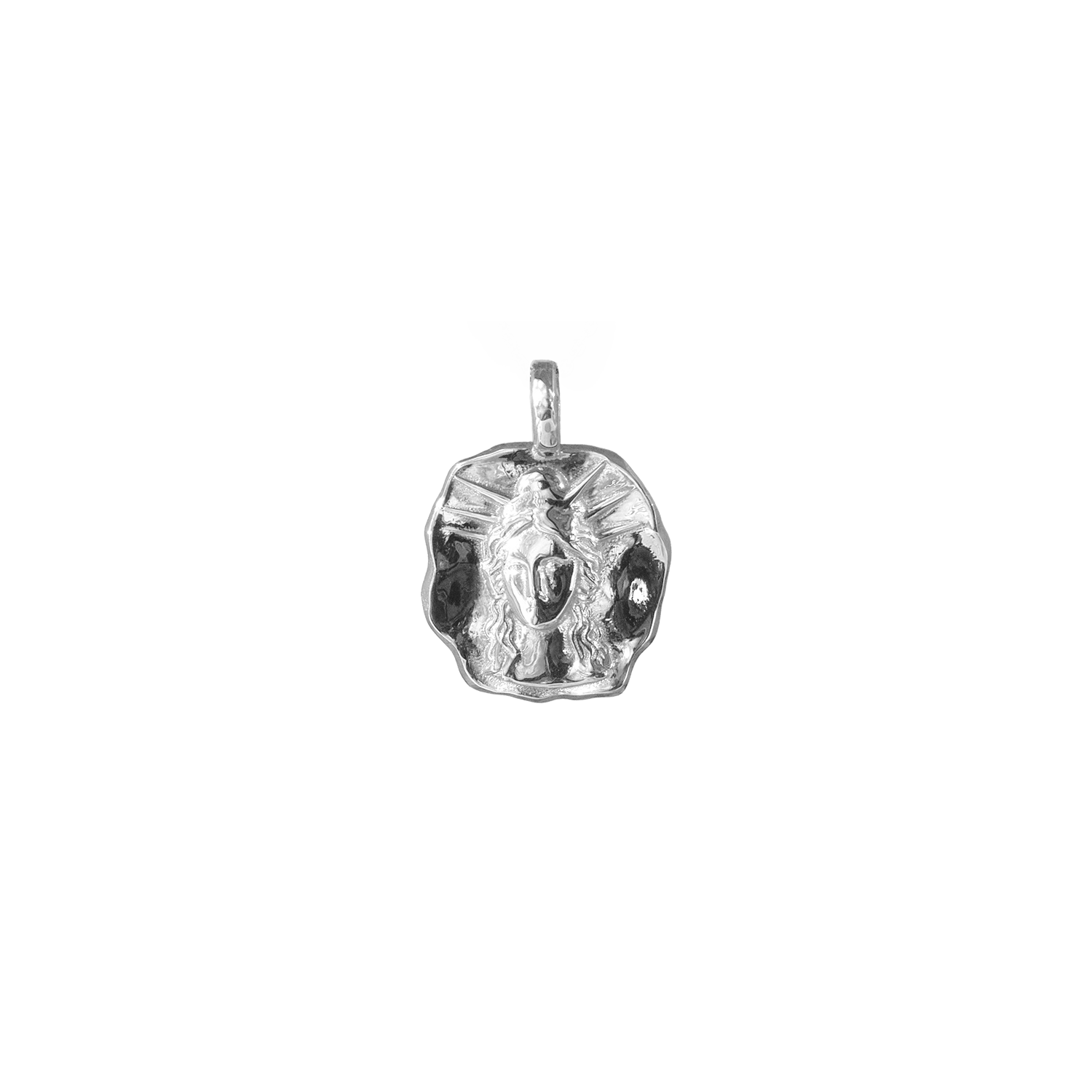 Hecate Molten Mini Medallion | Necklaces - Common Era Jewelry