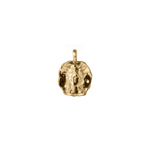 Hecate Molten Mini Medallion |  Necklaces - Common Era Jewelry