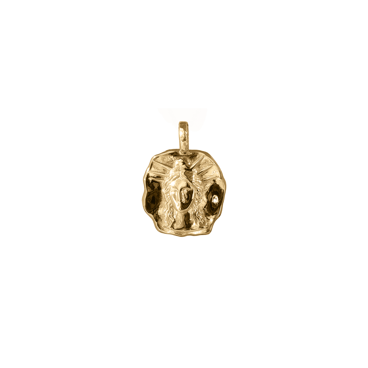 Hecate Molten Mini Medallion | Necklaces - Common Era Jewelry