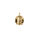 Hecate Molten Mini Medallion | Necklaces - Common Era Jewelry