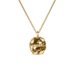 Hecate Molten Mini Medallion |  Necklaces - Common Era Jewelry