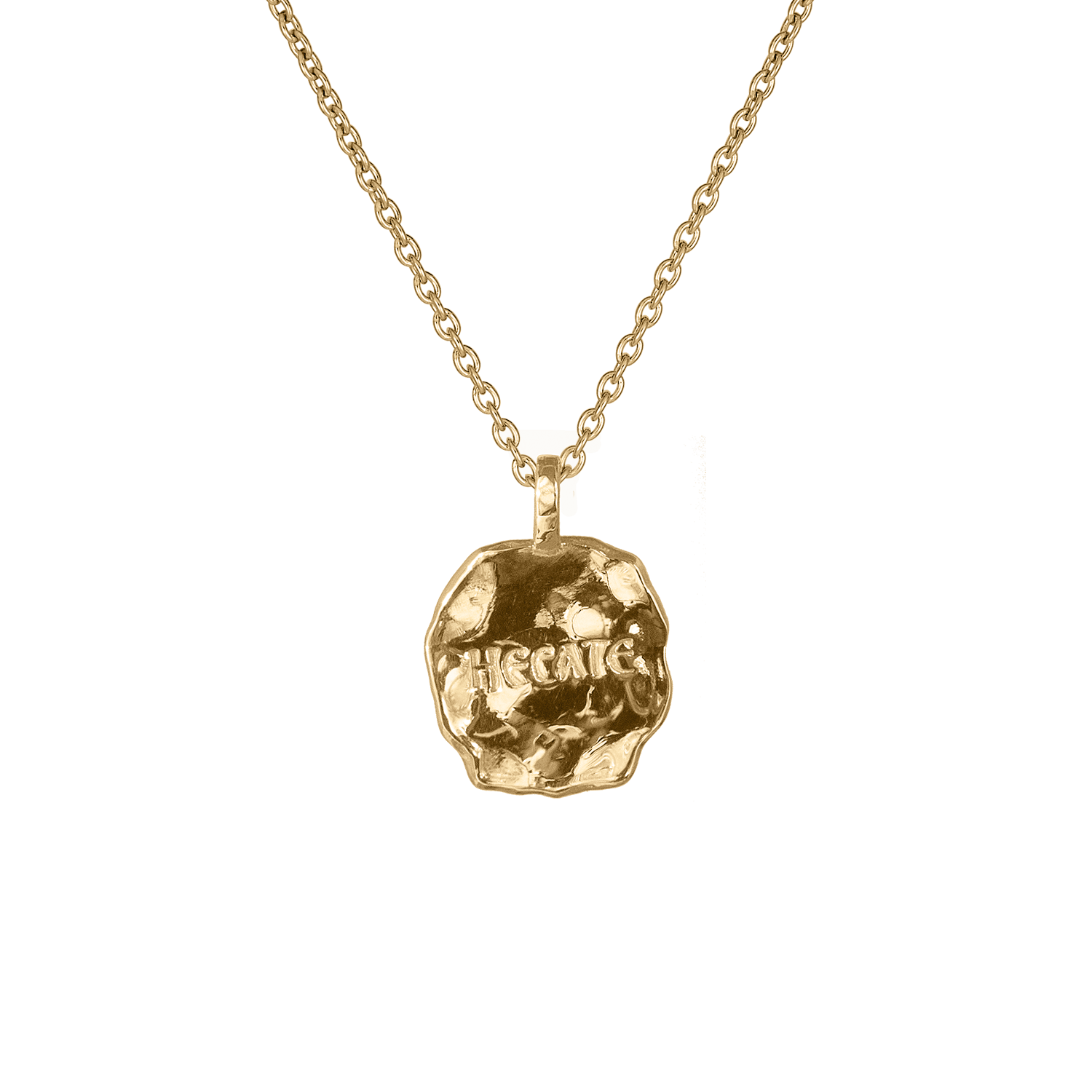 Hecate Molten Mini Medallion | Necklaces - Common Era Jewelry