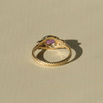 Ancient Heirloom Ring - Amethyst |  Rings - Common Era Jewelry