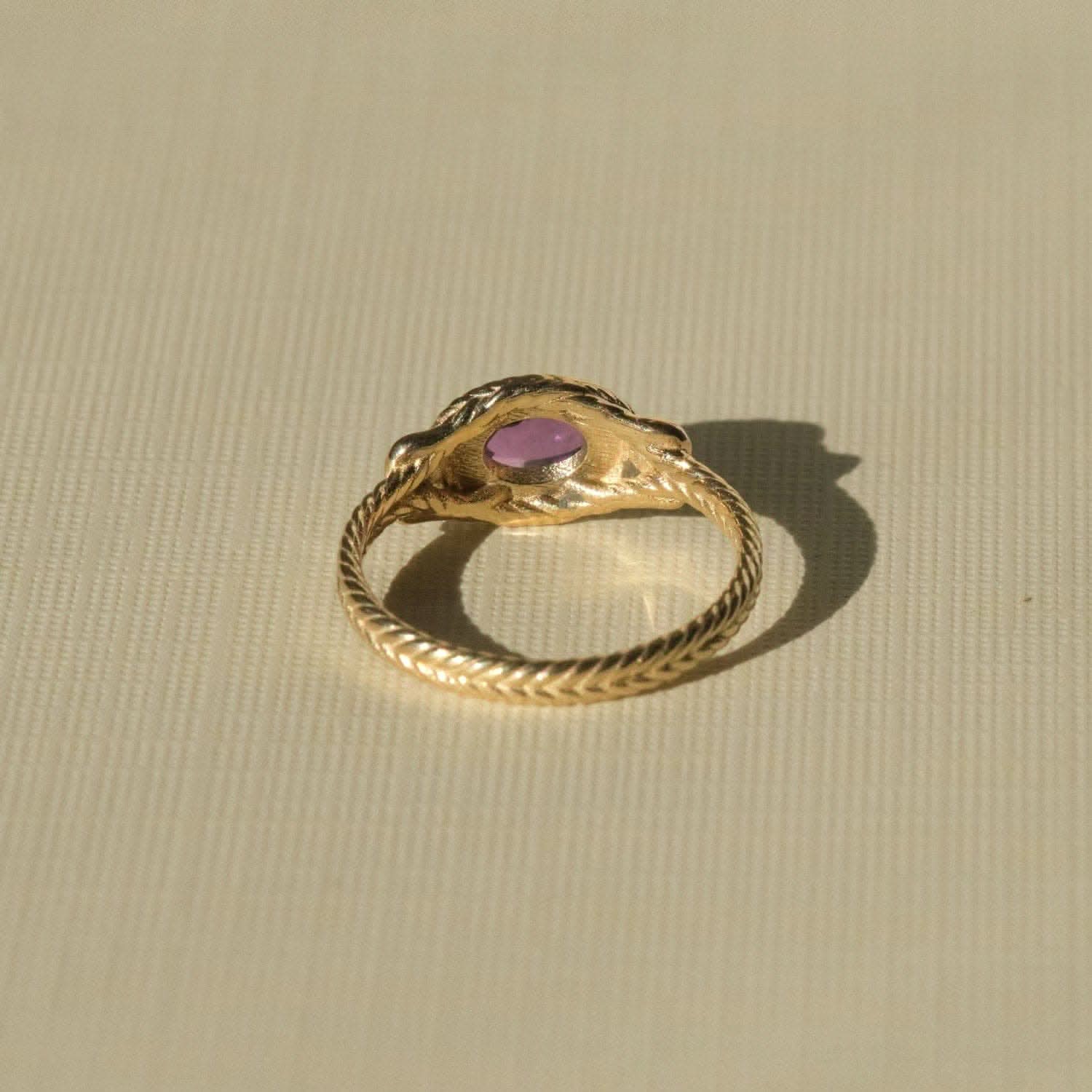 Ancient Heirloom Ring - Amethyst |  Rings - Common Era Jewelry