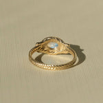 Ancient Heirloom Ring - Moonstone |  Rings - Common Era Jewelry