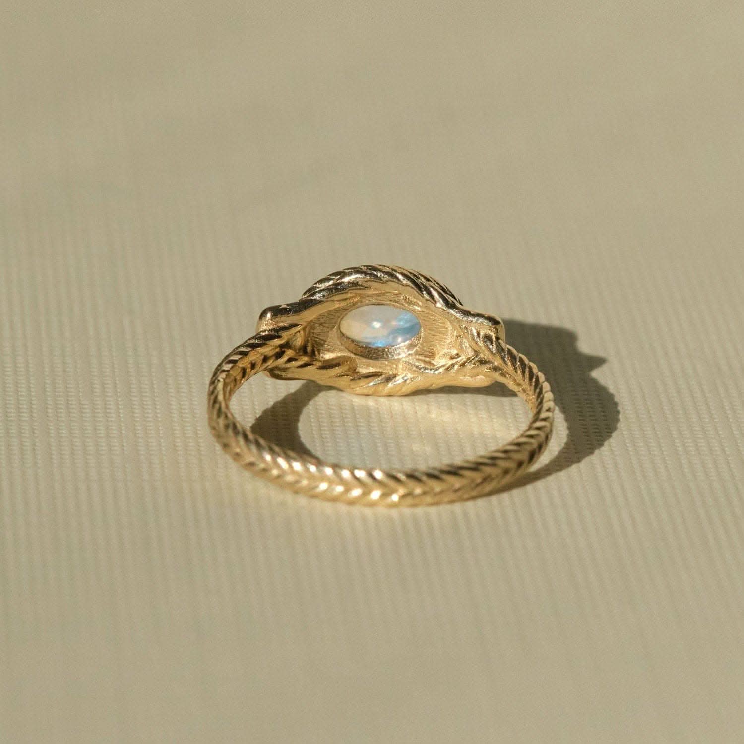 Ancient Heirloom Ring - Moonstone |  Rings - Common Era Jewelry