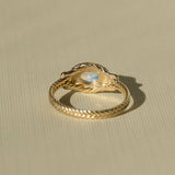 Ancient Heirloom Ring - Moonstone |  Rings - Common Era Jewelry