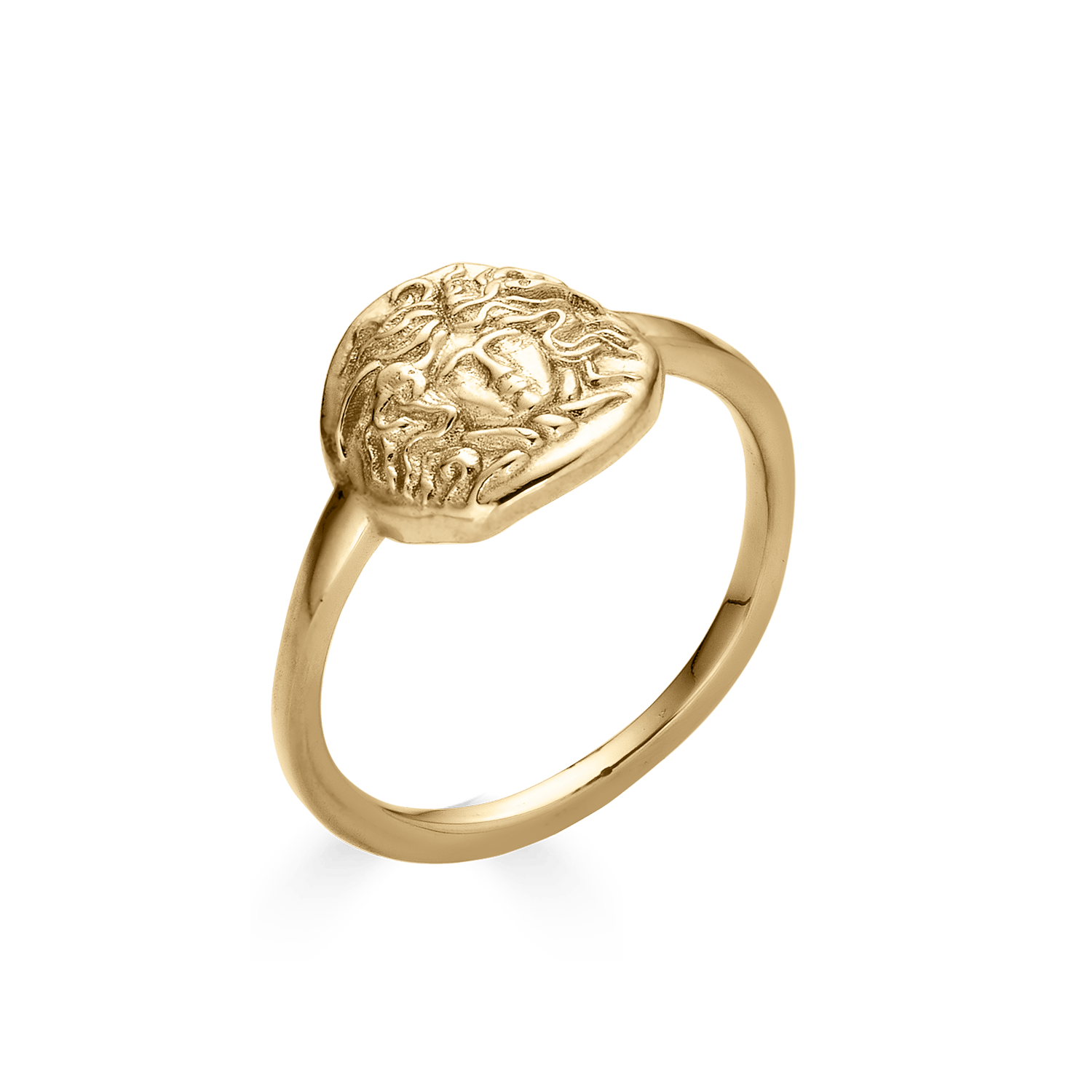 Medusa Molten Ring |  Rings - Common Era Jewelry