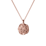 Medusa Molten Mini Medallion |  Necklaces - Common Era Jewelry
