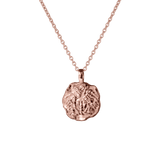 Medusa Molten Mini Medallion | Necklaces - Common Era Jewelry
