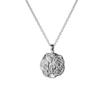 Medusa Molten Mini Medallion |  Necklaces - Common Era Jewelry