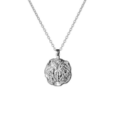 Medusa Molten Mini Medallion | Necklaces - Common Era Jewelry