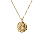 Medusa Molten Mini Medallion |  Necklaces - Common Era Jewelry