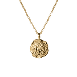 Medusa Molten Mini Medallion | Necklaces - Common Era Jewelry