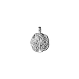 Medusa Molten Mini Medallion | Necklaces - Common Era Jewelry