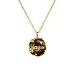 Medusa Molten Mini Medallion |  Necklaces - Common Era Jewelry