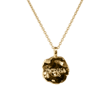 Medusa Molten Mini Medallion | Necklaces - Common Era Jewelry