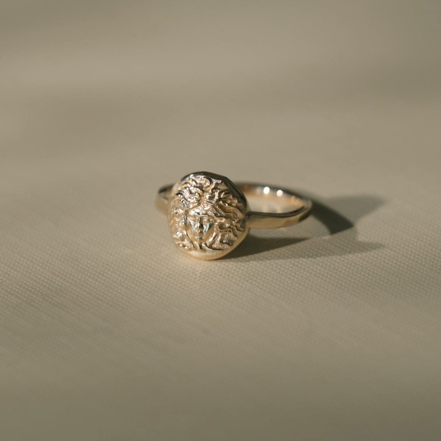 Medusa Molten Ring |  Rings - Common Era Jewelry