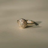 Medusa Molten Ring |  Rings - Common Era Jewelry