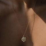 Medusa Molten Mini Medallion | Necklaces - Common Era Jewelry