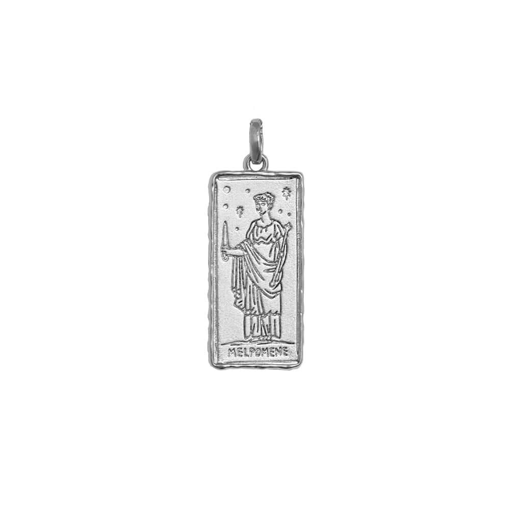 Melpomene Muse of Drama Necklace | Necklaces - Common Era Jewelry