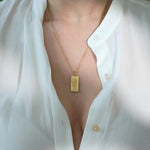 Melpomene Muse of Drama Necklace |  Necklaces - Common Era Jewelry