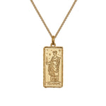 Melpomene Muse of Drama Necklace |  Necklaces - Common Era Jewelry