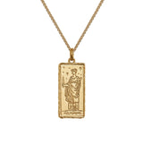 Melpomene Muse of Drama Necklace | Necklaces - Common Era Jewelry