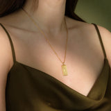 Melpomene Muse of Drama Necklace | Necklaces - Common Era Jewelry