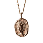 Anne Boleyn Molten Gold Pendant |  Necklaces - Common Era Jewelry