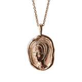 Anne Boleyn Molten Gold Pendant | Necklaces - Common Era Jewelry