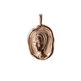 Anne Boleyn Molten Gold Pendant | Necklaces - Common Era Jewelry