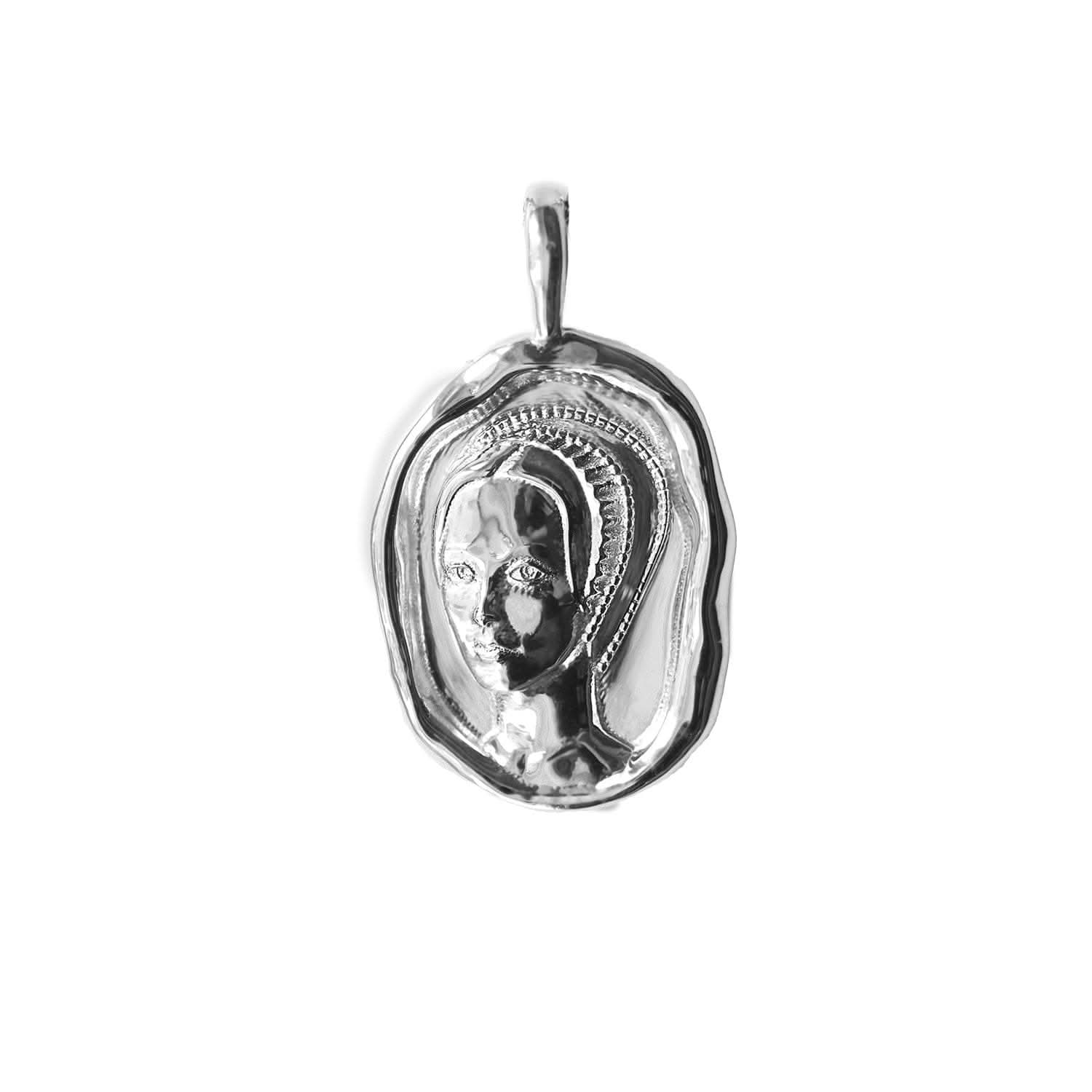 Anne Boleyn Molten Gold Pendant | Necklaces - Common Era Jewelry