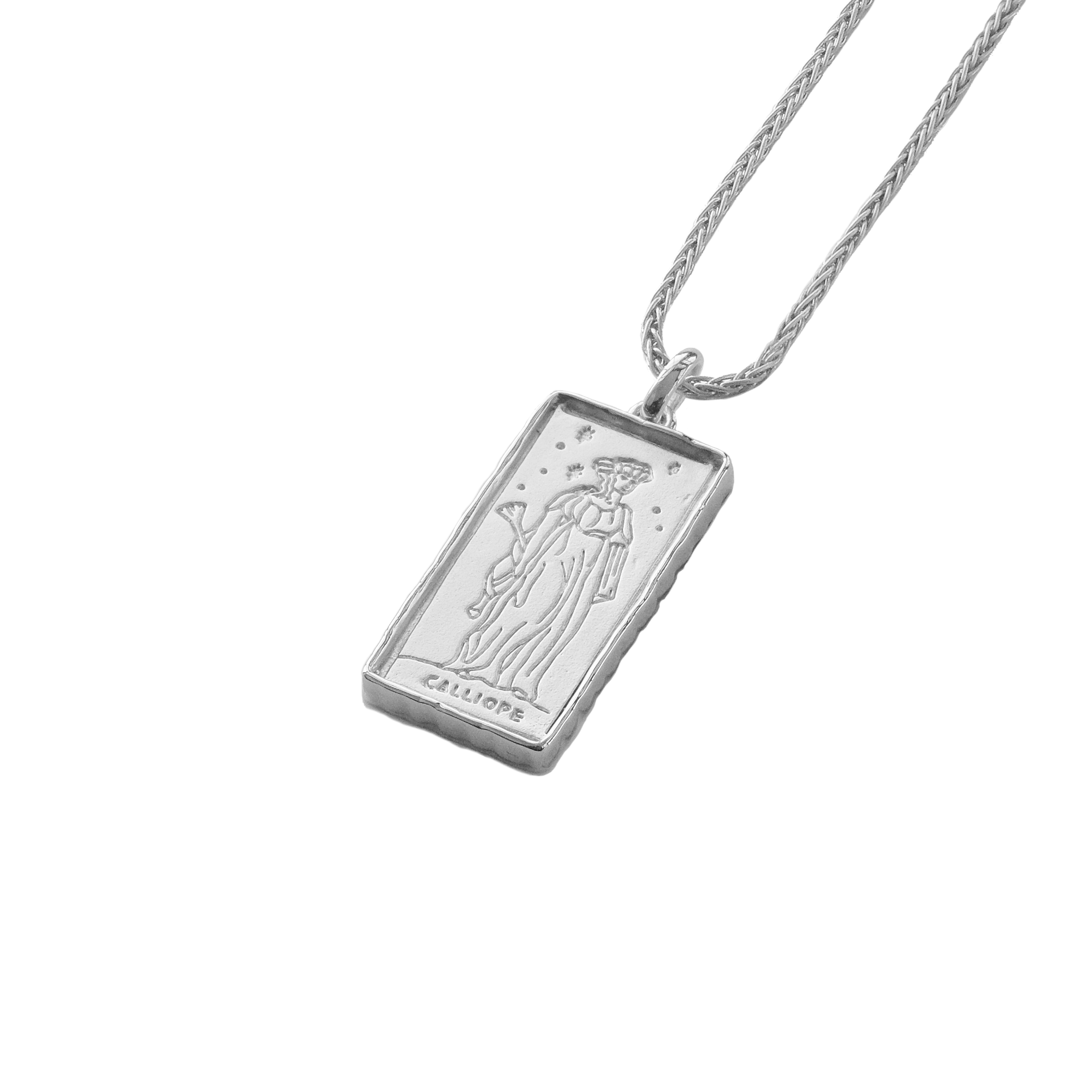 Calliope Muse of Poetry Necklace | Necklaces - Common Era Jewelry