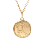 Circe Demi-Goddess of Witchcraft Necklace with Diamond |  Necklaces - Common Era Jewelry